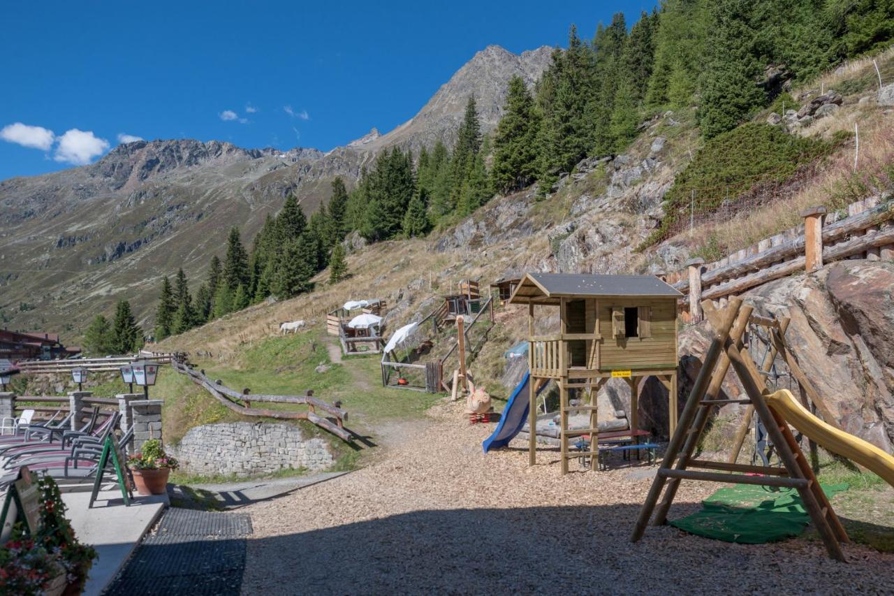 Alpengasthof Gaislach Alm Hotel Solden Exterior photo